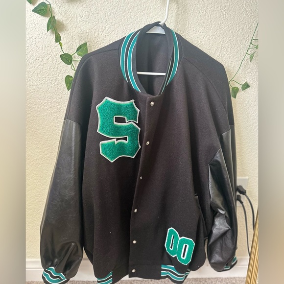SHEIN Jackets & Blazers - Oversized varsity jacket
